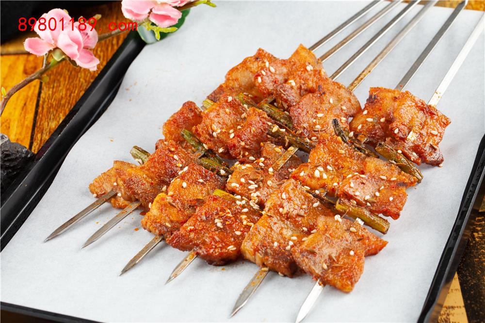 烤五花肉 -